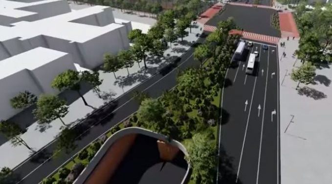 Publikohet projekti 3D i rrethrrotullimit te Shqiponja- Veliaj: Nis modernizimi i infrastruktures